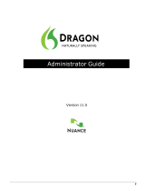 Nuance Dragon NaturallySpeaking 11.5 User guide