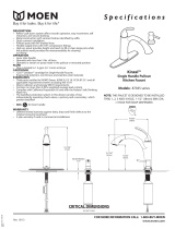 Moen 87035SRS Specification