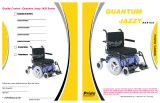 Pride Mobility Quantum Jazzy series User manual