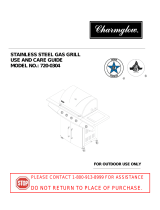 Charmglow 720-0304 Owner's manual