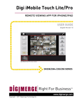 Digimerge DH250 Series User guide