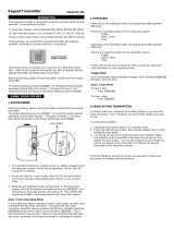 SkyLink KP-434 User manual