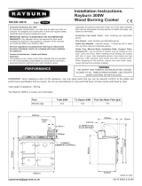 AGA 300W Owner's manual