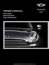 Mini Cooper Convertible 2015 Owner's manual