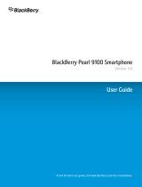 Blackberry Pearl 9100 Owner's manual