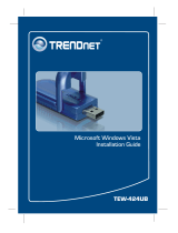 Trendnet TEW-424UB Quick Installation Guide