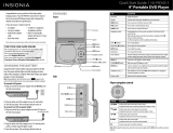 Insignia NS-P9DVD15 User manual