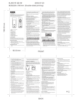 Techno line Model Owner's manual