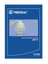 Trendnet TV-H400 Quick Installation Guide