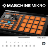 Native Instruments MASCHINE MIKRO MK2 Quick start guide