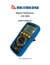 Aktakom AM-1083 User manual