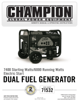 Champion Power Equipment 71532 User manual