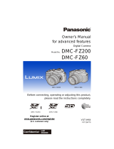 Panasonic DMC-FZ60K User manual