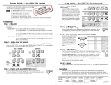 Extron DA6 RGBHV User manual