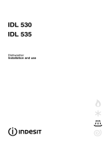 Indesit IDL 535 S UK.3 User guide