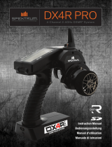 Spektrum DX4R Pro 4CH DSMR Racing System Owner's manual