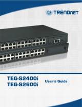 Trendnet TEG-S2400I User guide