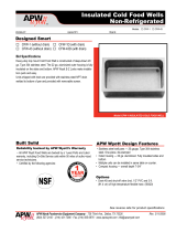 APW Wyott CFW-43D Datasheet