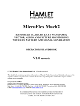 Hamlet MicroFlex Mach2 Owner's manual