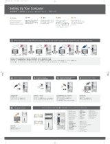 Dell Inspiron 531 Quick start guide