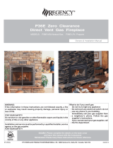 Regency Fireplace Products P36E-NG4 Owner's manual