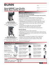 Bunn-O-Matic WAVE-S-APS Datasheet