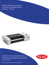 PEAK Pro - PP-260 User manual