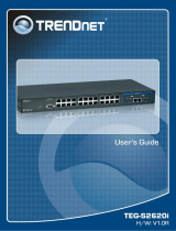 Trendnet TEG-S2620i Owner's manual