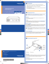 TANDBERG DAT 320 User manual