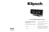 Klipsch G-17 AIR Quick start guide