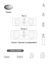 NHT Three C Owner's Manuals