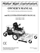 Walker DSD56 User manual