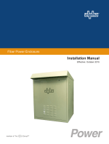 Alpha Fibernode Power Enclosure Installation guide