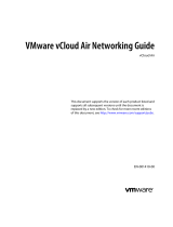 VMware vCloud vCloud Air User guide