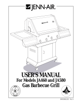 Jenn Air JA460P User manual