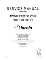 Lincoln Manufacturing Impringer 1001 User manual