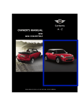 Mini John Cooper Works Cabrio Owner's manual