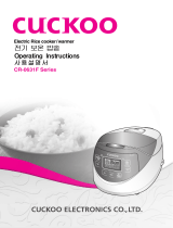 Cuckoo CR-0631F Owner's manual