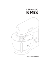 Kenwood KMX50 User manual