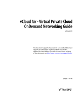 VMware vCloudvCloud Air