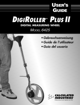 Calculated Industries DigiRoller User guide