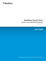 Blackberry Storm2 9550 v5.0 User guide