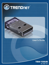 Trendnet TBW-106UB Owner's manual