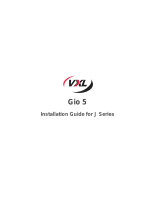 Vxl GIO 5 Installation guide