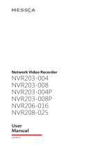 Messoa NVR208-025 User manual