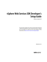 VMware vSphere vSphere 6.0 Installation guide