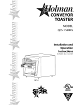 Star Manufacturing QCS-1-500B Operating instructions