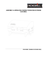 BBQ Grillware 720-0001-R User manual