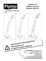 Flymo Mini Trim ST User manual