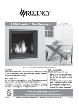 Regency Fireplace ProductsSunrise L676S